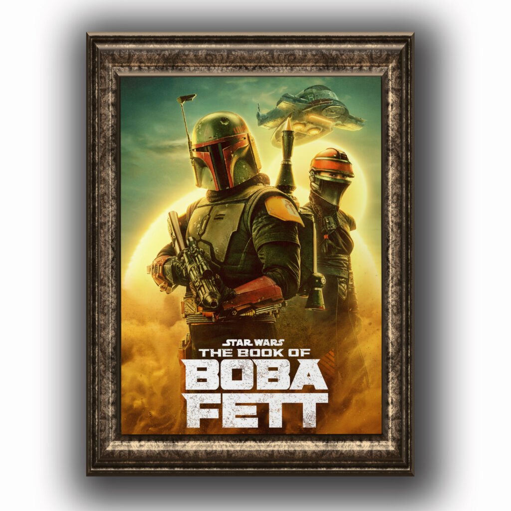 Book Of Boba Fett Posters Decorativos Historia Nuestra