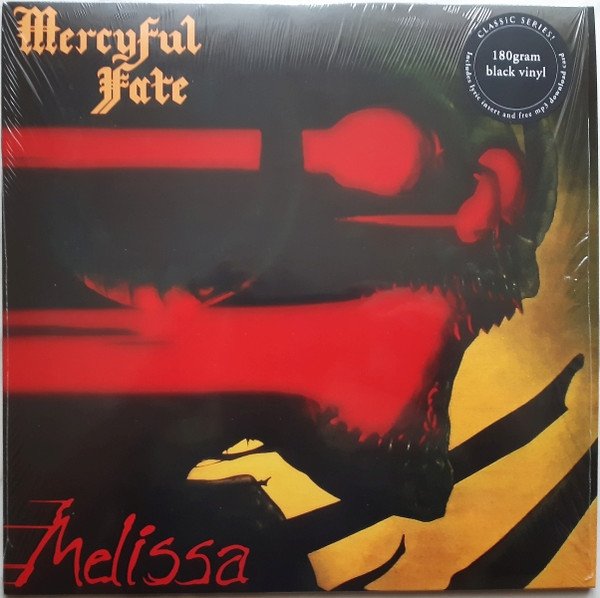 Mercyful Fate Melissa Lp Historia Nuestra 2821