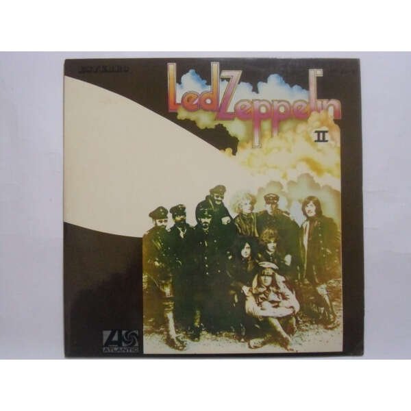 Led Zeppelin Led Zeppelin II LP, Vinilos, Historia Nuestra