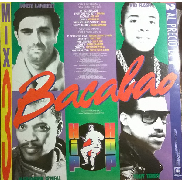 Various Bacalao 3 2xLP, Vinilos, Historia Nuestra