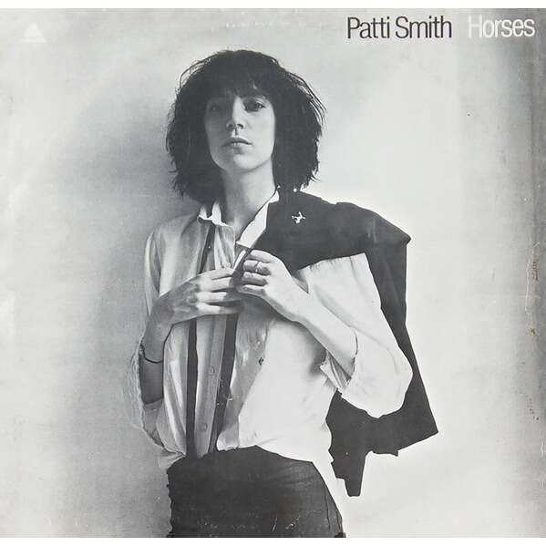 Patti Smith Horses LP, Vinilos, Historia Nuestra