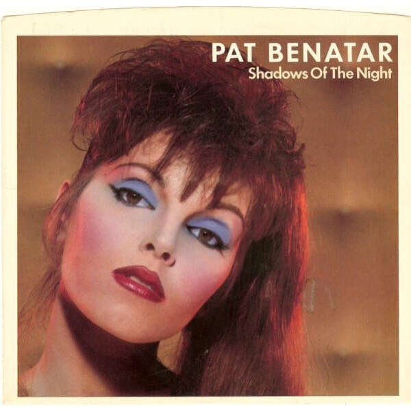 Pat Benatar Shadows Of The Night = Sombras De La Noche 7 inch, Vinilos, Historia Nuestra