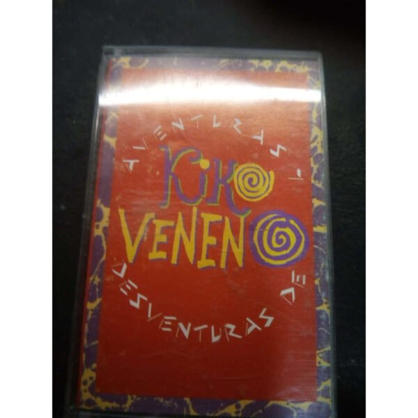 Kiko Veneno Aventuras Y Desventuras De Kiko Veneno Tape, Cintas y casetes, Historia Nuestra
