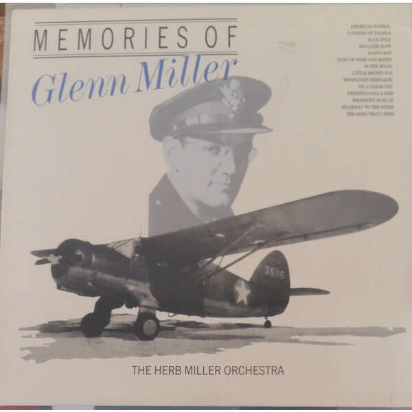 The Herb Miller Orchestra Memories of glenn miller LP, Vinilos, Historia Nuestra