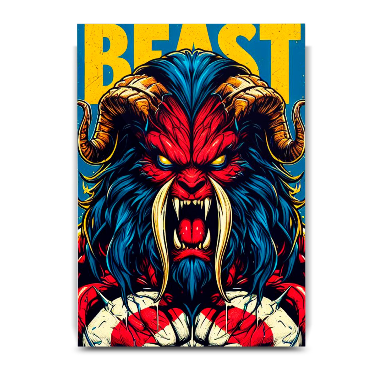 Bestia Posters decorativos - historianuestra.com