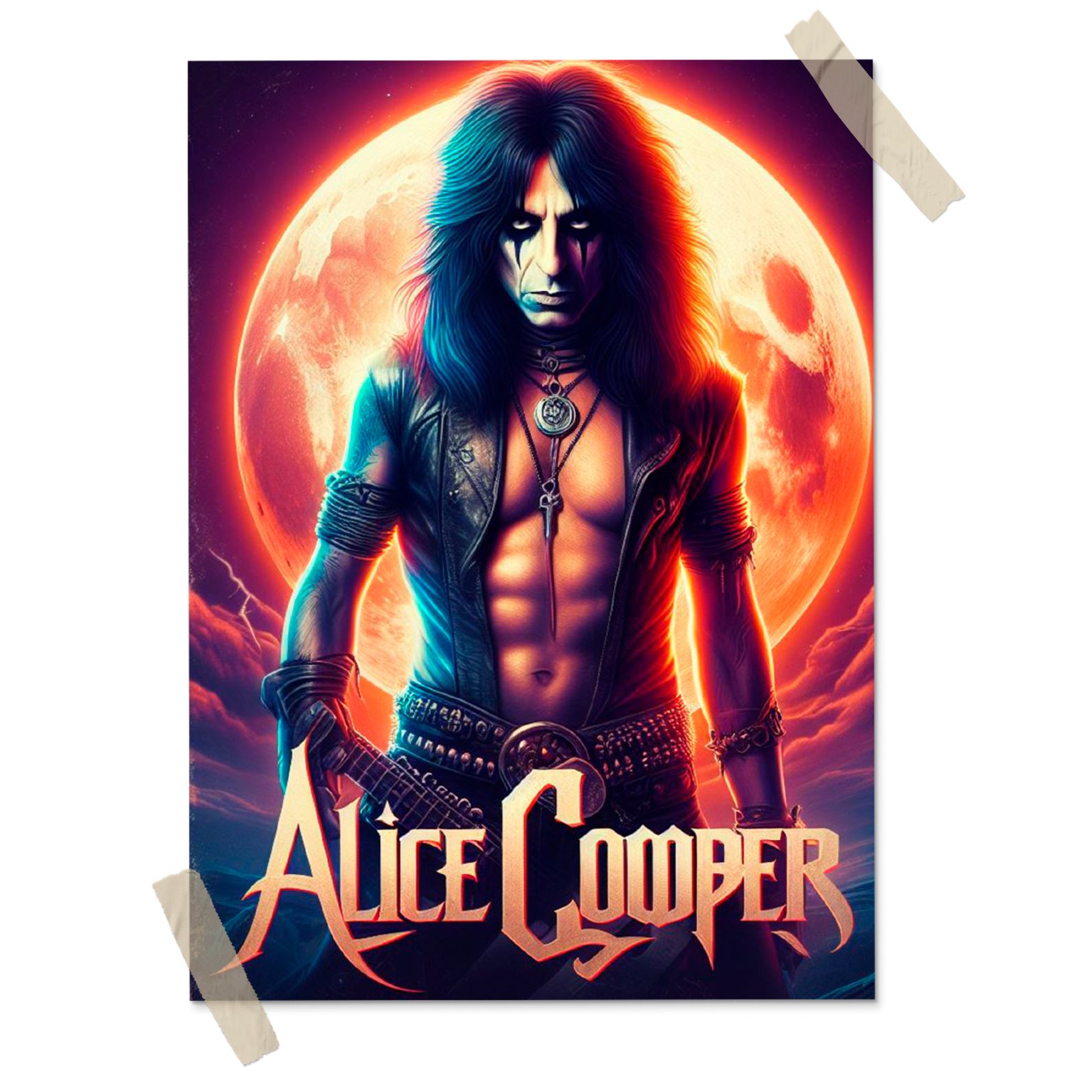 Alice cooper Posters decorativos - historianuestra.com