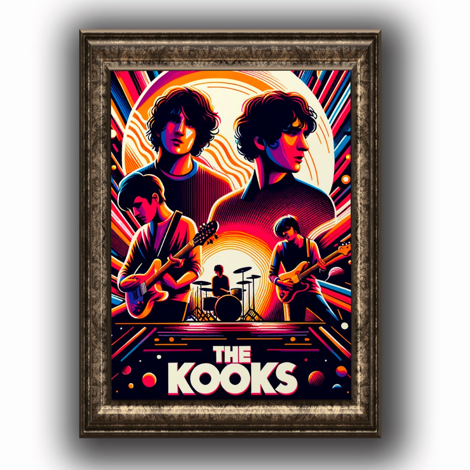 The kooks Posters decorativos - Historia Nuestra