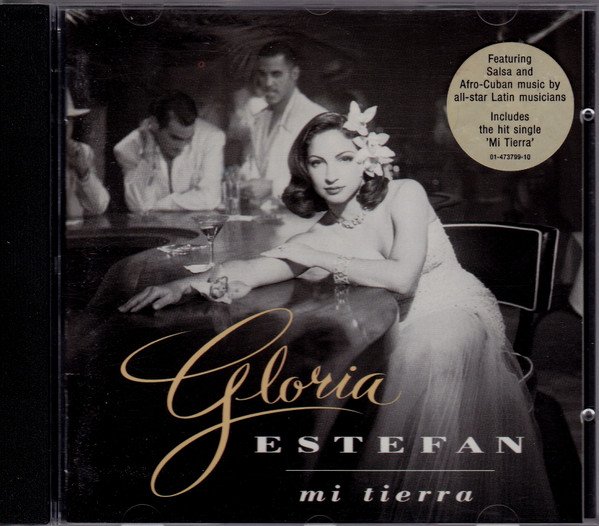 Gloria Estefan Mi Tierra-CD, Vinilos, Historia Nuestra
