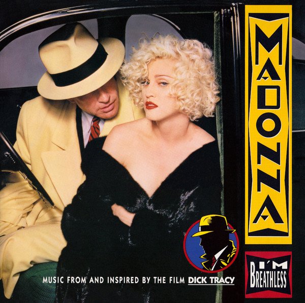 Madonna, I'm Breathless (he Film Dick Tracy)-LP, Vinilos, Historia Nuestra