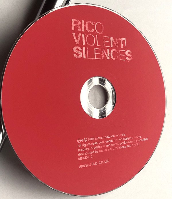 Rico Violent Silences-CD, CDs, Historia Nuestra