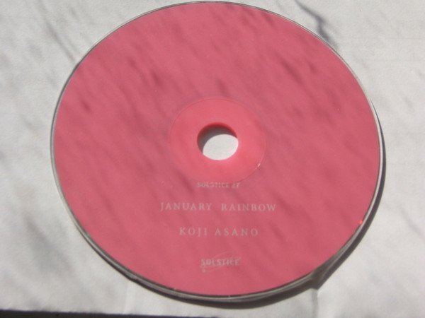 Koji Asano, January Rainbow-CD, CDs, Historia Nuestra