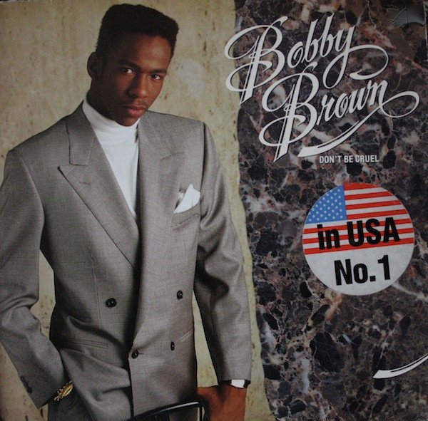 Bobby Brown, Don't Be Cruel-LP, Vinilos, Historia Nuestra