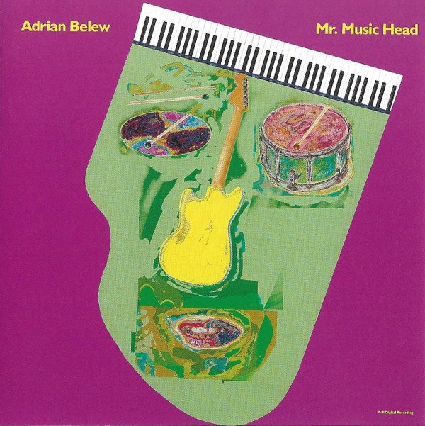 Adrian Belew, Mr Music Head-CD, CDs, Historia Nuestra