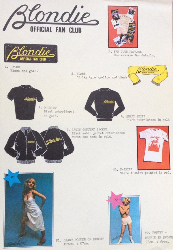 Blondie, Eat To The Beat-LP, Vinilos, Historia Nuestra