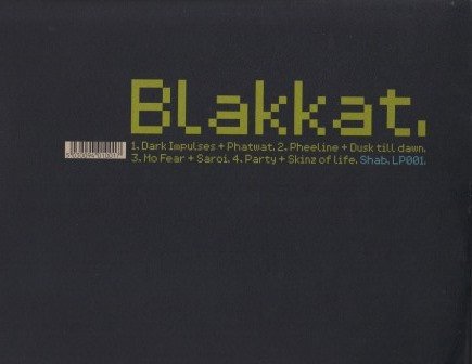 Blakkat, Mo Fear-LP, Vinilos, Historia Nuestra