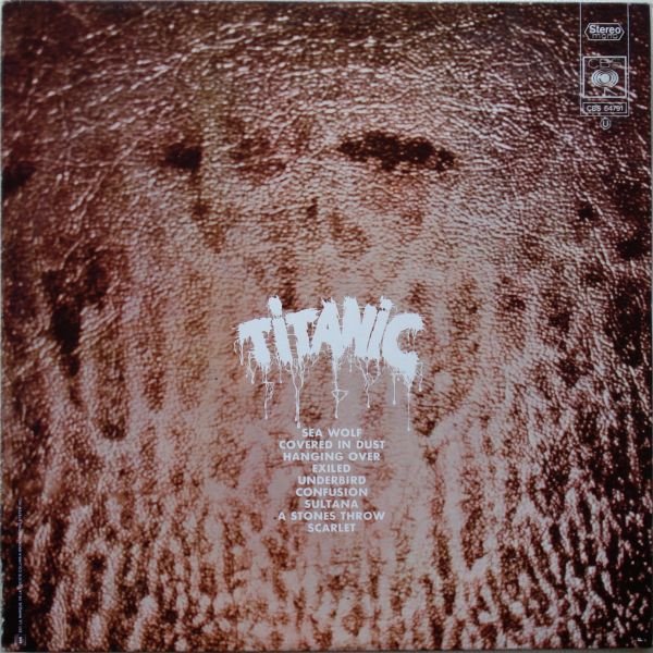 Titanic Sea Wolf-LP, Vinilos, Historia Nuestra