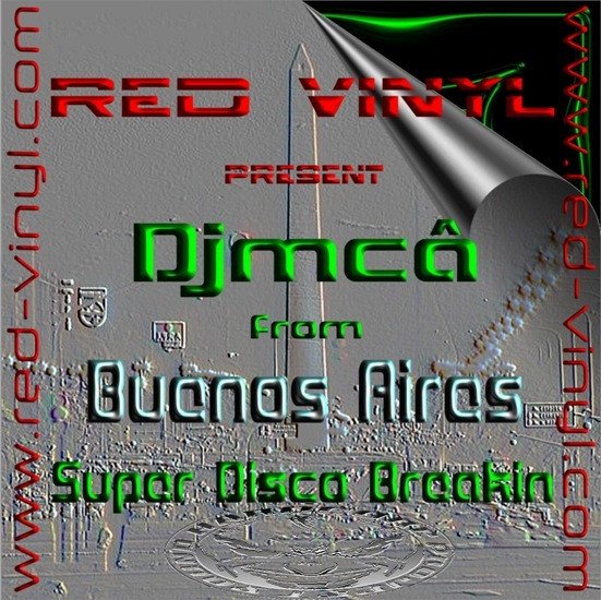 Djmcâ, Super Disco Breakin-12 inch, Vinilos, Historia Nuestra