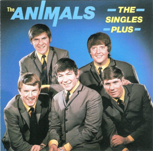 The Animals, The Singles Plus-CD, CDs, Historia Nuestra