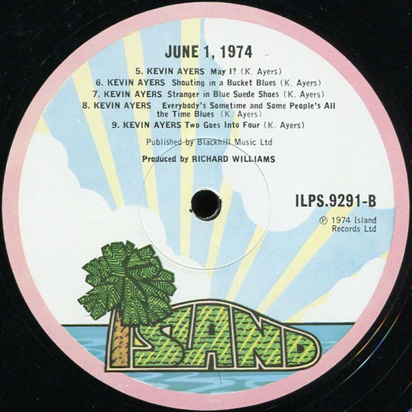 Kevin Ayers - John Cale - Eno* - Nico June 1, 1974-LP, Vinilos, Historia Nuestra