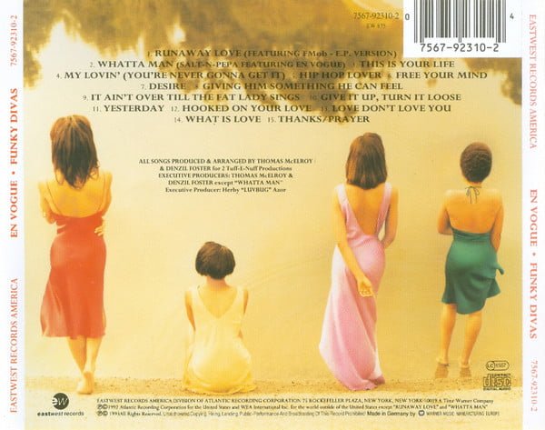 En Vogue Funky Divas-CD, CDs, Historia Nuestra