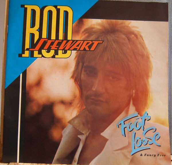 Rod Stewart Foot Loose & Fancy Free-LP, Vinilos, Historia Nuestra