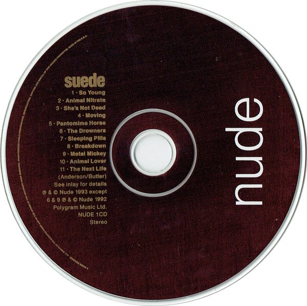 Suede Suede-CD, CDs, Historia Nuestra