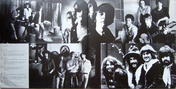 The Byrds, The Byrds-LP, Vinilos, Historia Nuestra