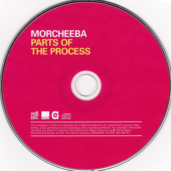 Morcheeba, Parts Of The Process-CD, CDs, Historia Nuestra