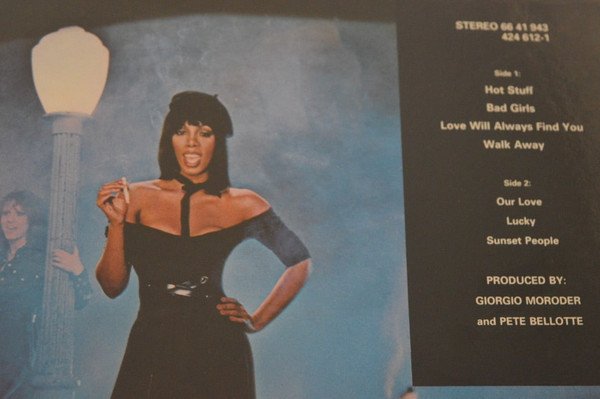 Donna Summer, Bad Girls-LP, Vinilos, Historia Nuestra