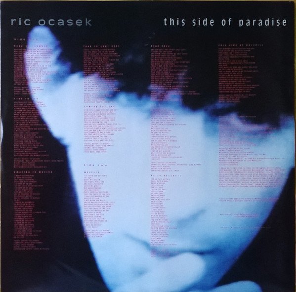 Ric Ocasek This Side Of Paradise-LP, Vinilos, Historia Nuestra