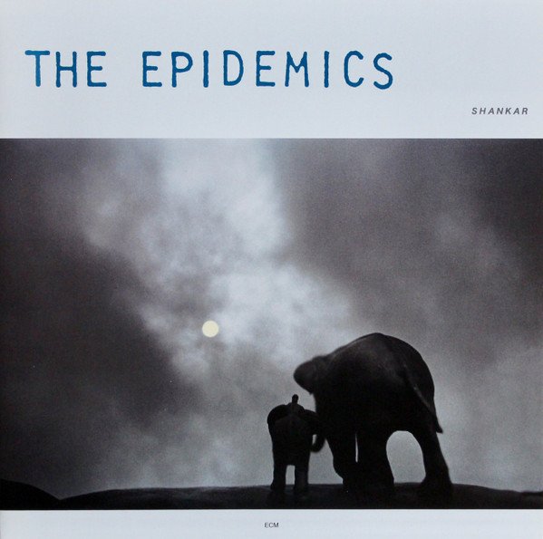 The Epidemics : Shankar / Caroline The Epidemics-LP, Vinilos, Historia Nuestra