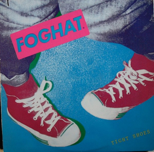 Foghat Tight Shoes-LP, Vinilos, Historia Nuestra