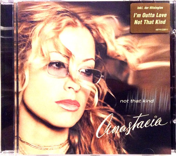 Anastacia, Not That Kind-CD, CDs, Historia Nuestra