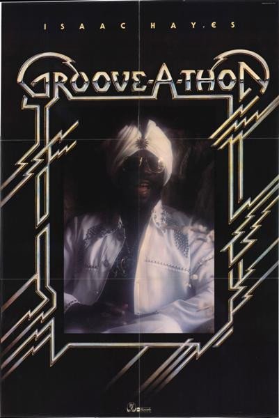 Isaac Hayes Groove-A-Thon-LP, Vinilos, Historia Nuestra