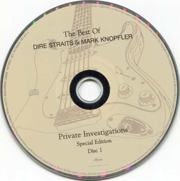 Dire Straits and Mark Knopfler, The Best Of-CD, CDs, Historia Nuestra