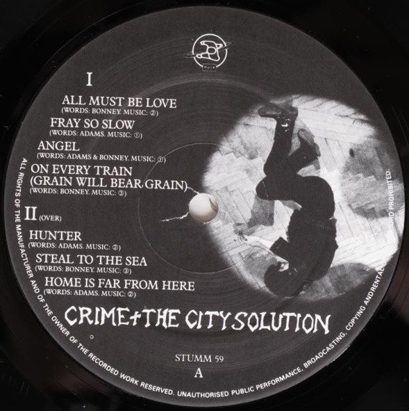 Crime and The City Solution, Shine-LP, Vinilos, Historia Nuestra
