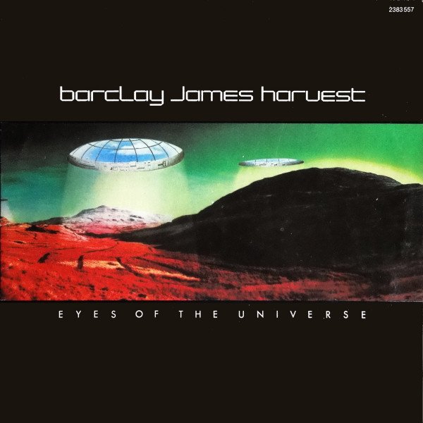 Barclay James Harvest, Eyes Of The Universe-LP, Vinilos, Historia Nuestra