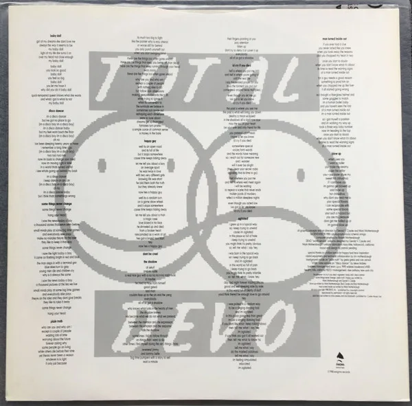 Devo, Total Devo-LP, Vinilos, Historia Nuestra