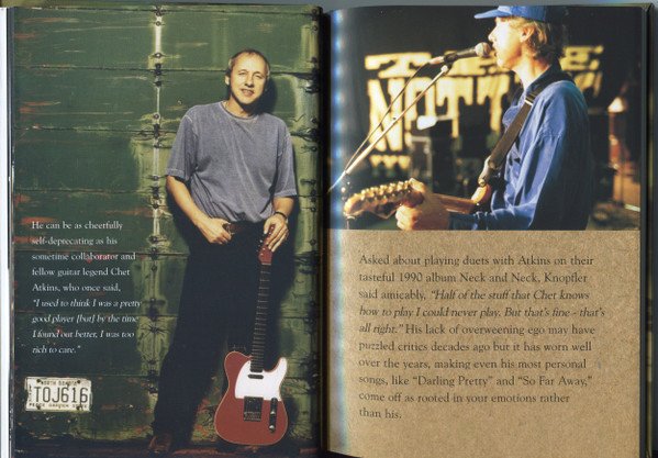 Dire Straits and Mark Knopfler, The Best Of-CD, CDs, Historia Nuestra