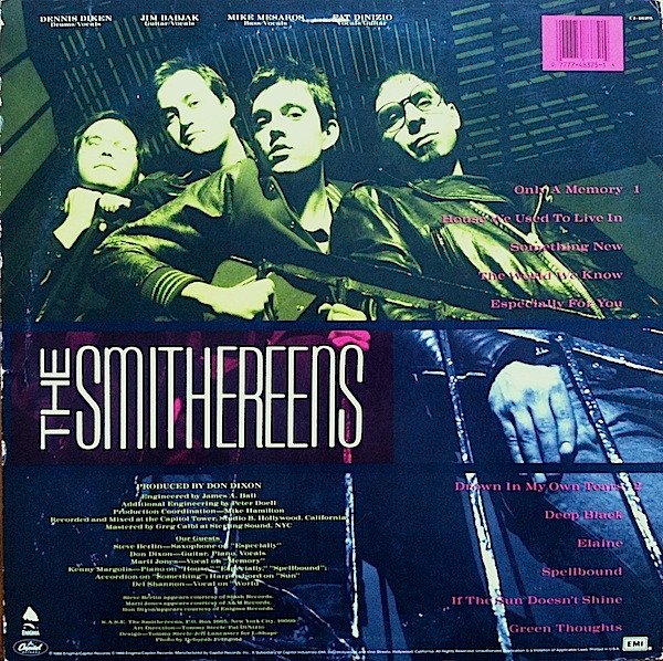 The Smithereens Green Thoughts-LP, Vinilos, Historia Nuestra