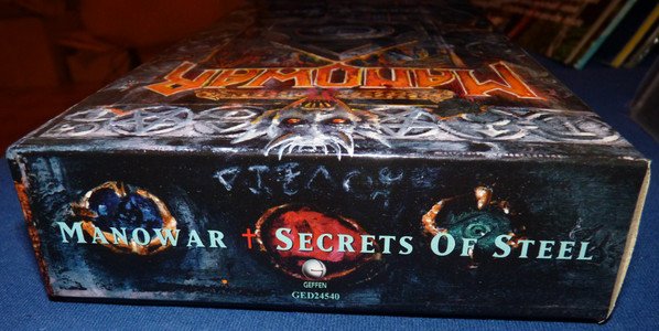 Manowar Secrets Of Steel - 2xCD, CDs, Historia Nuestra