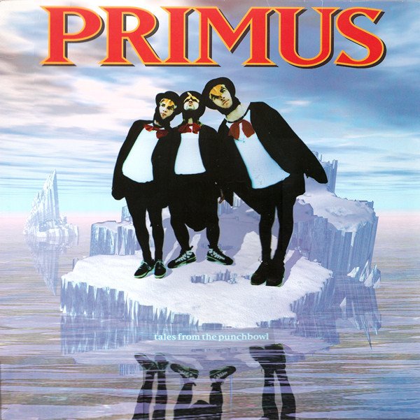 Primus Tales From The Punchbowl-2xLP, Vinilos, Historia Nuestra