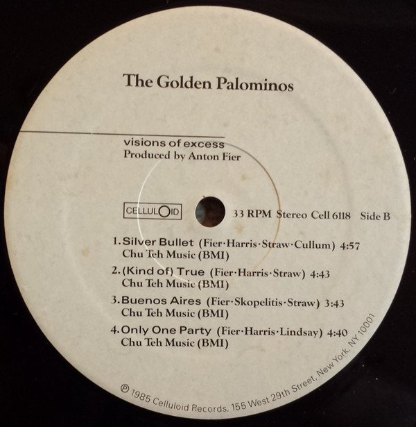 The Golden Palominos Visions Of Excess-LP, Vinilos, Historia Nuestra