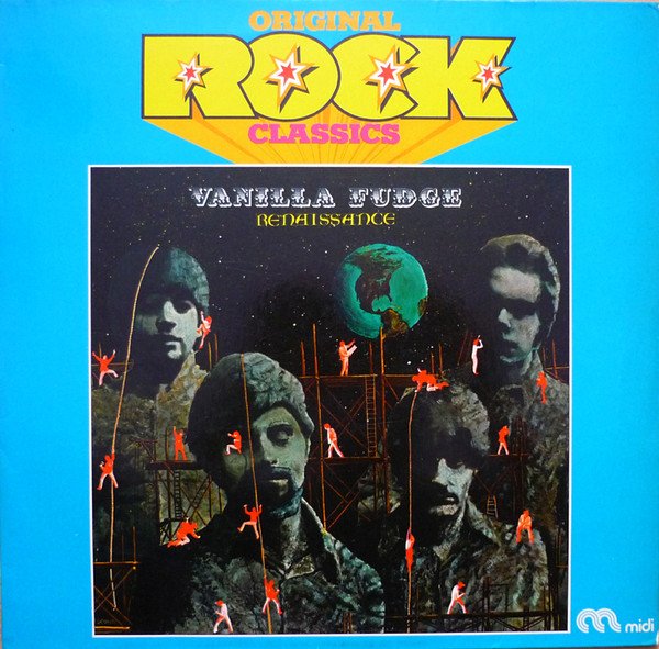 Vanilla Fudge Renaissance-LP, Vinilos, Historia Nuestra