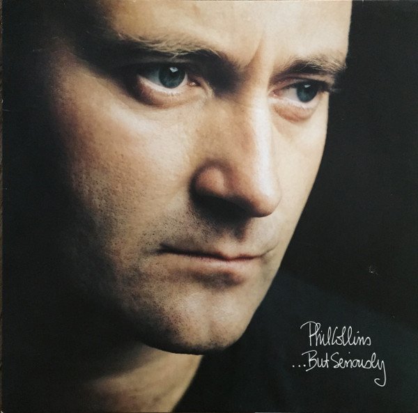 Phil Collins ...But Seriously-LP, Vinilos, Historia Nuestra