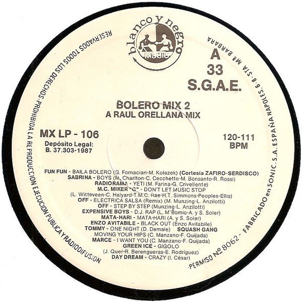 Various Bolero Mix 2-LP, Vinilos, Historia Nuestra