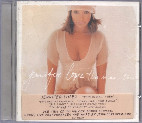 Jennifer Lopez This Is Me...Then-CD, CDs, Historia Nuestra