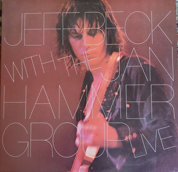 Jeff Beck With The Jan Hammer Group Live-LP, Vinilos, Historia Nuestra