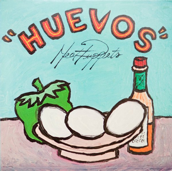 Meat Puppets, Huevos-LP, El Renacer del Vinilo: Un Viaje en "Historia Nuestra", historianuestra.com