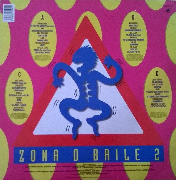 Various, Zona De Baile Vol 2-LP, Vinilos, Historia Nuestra